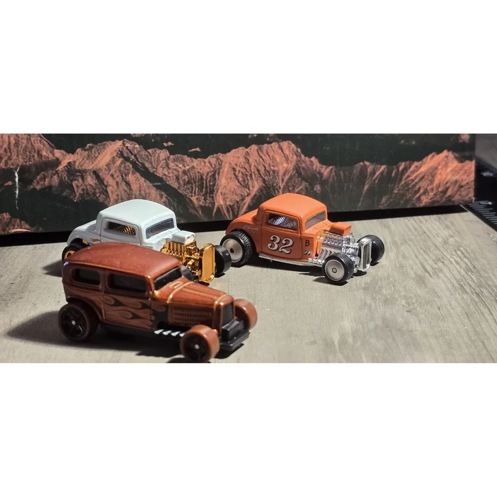 Flames 2001.‎ dragster Hw Hot Wheels , 32 Ford Diecast 2001 ,32 Ford 52 1997
